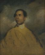 Sir Joshua Reynolds A Young Black Germany oil painting artist